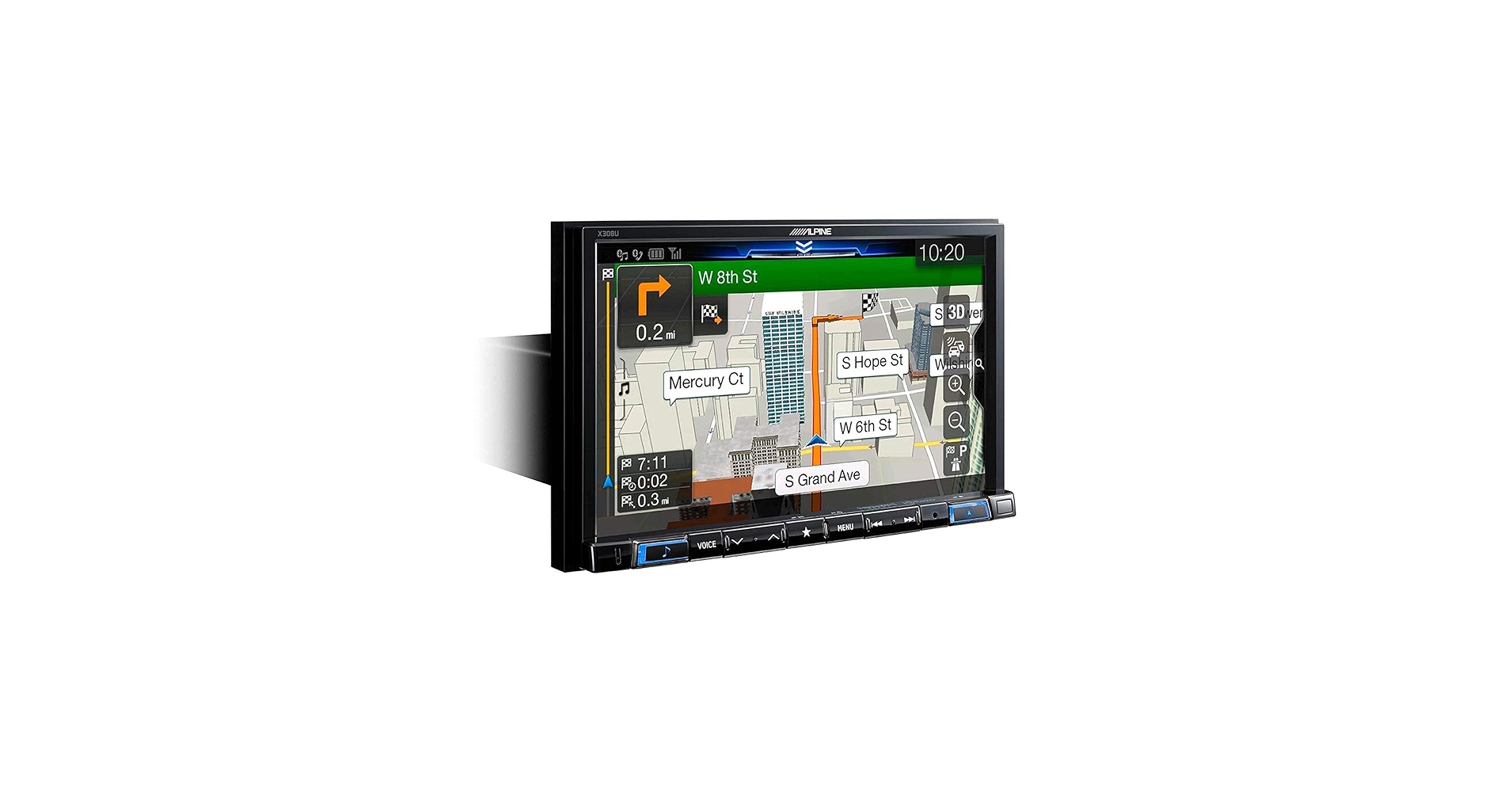 Alpine X803D-U 8吋主機