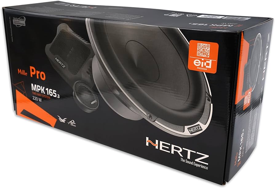 Hertz Mille Pro MPX 165.3 喇叭