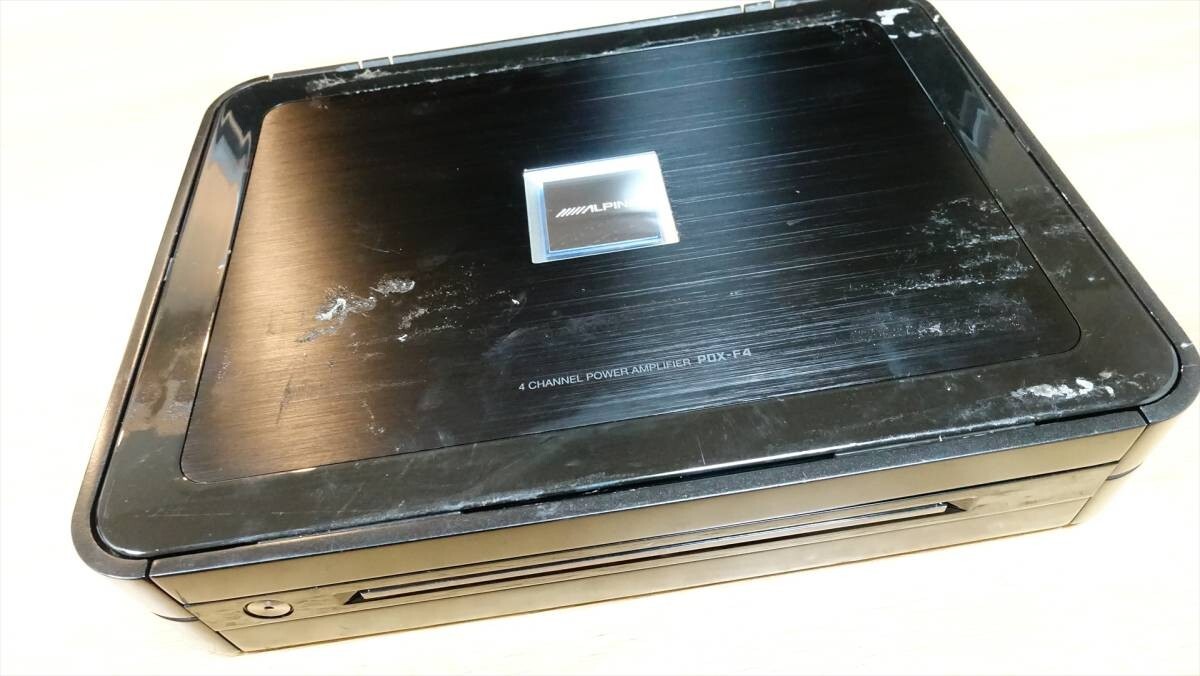 Alpine PDX-F4 四聲道擴大機