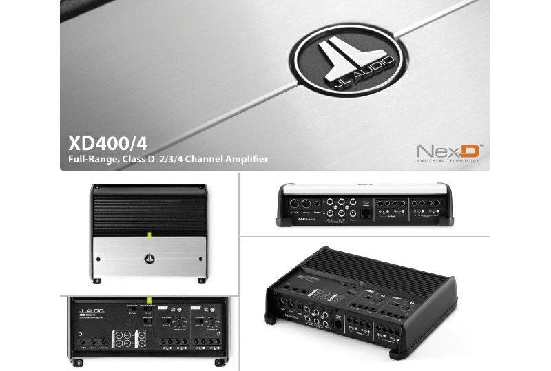 JL Audio XD400/4 擴大機
