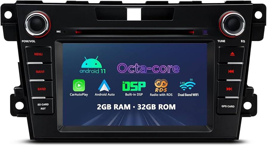 XTRONS 安卓13 馬自達專用機