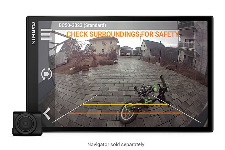 Garmin BC50 無線倒車鏡頭