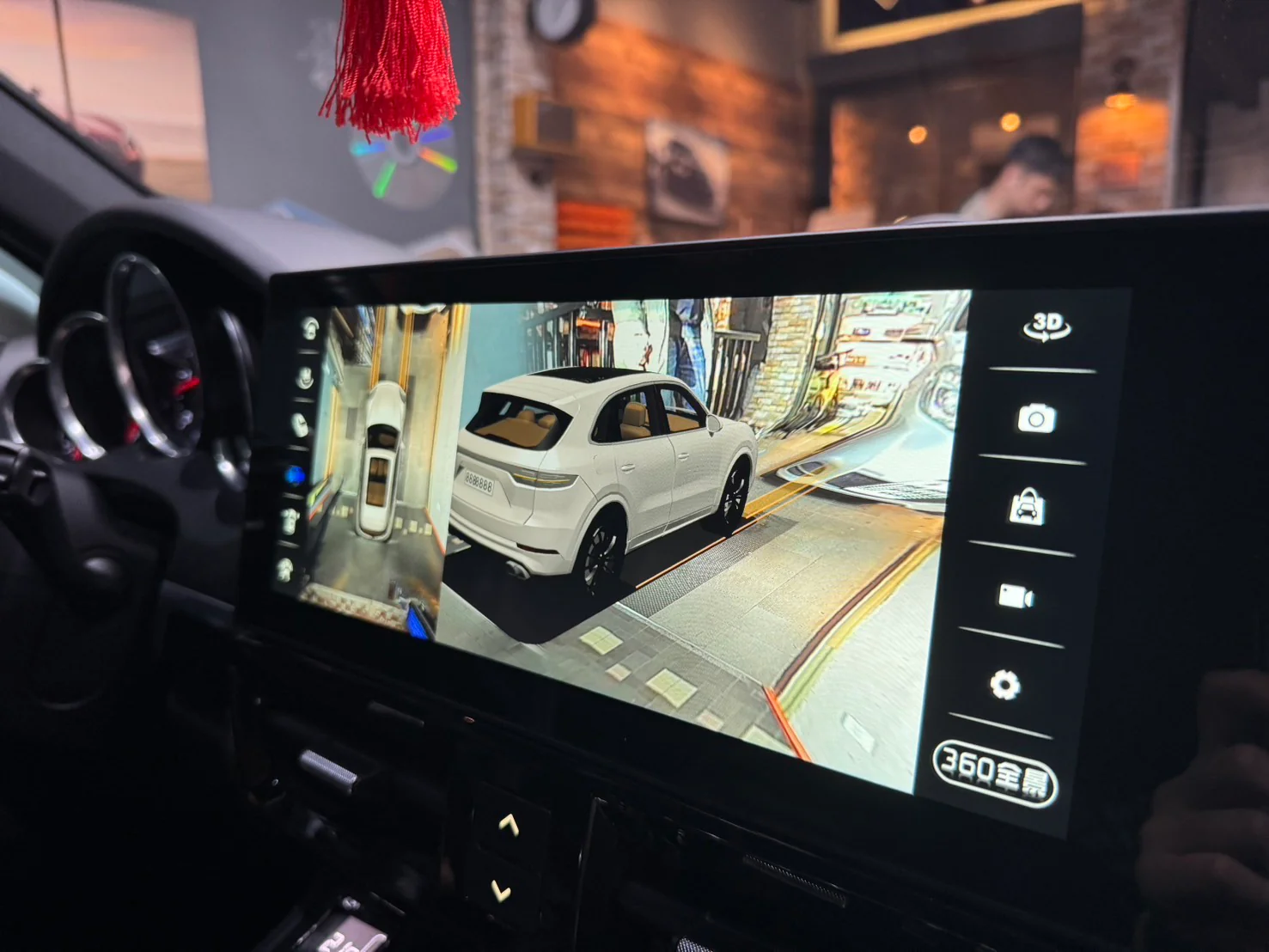 360度環景輔助系統 AHD 1080P