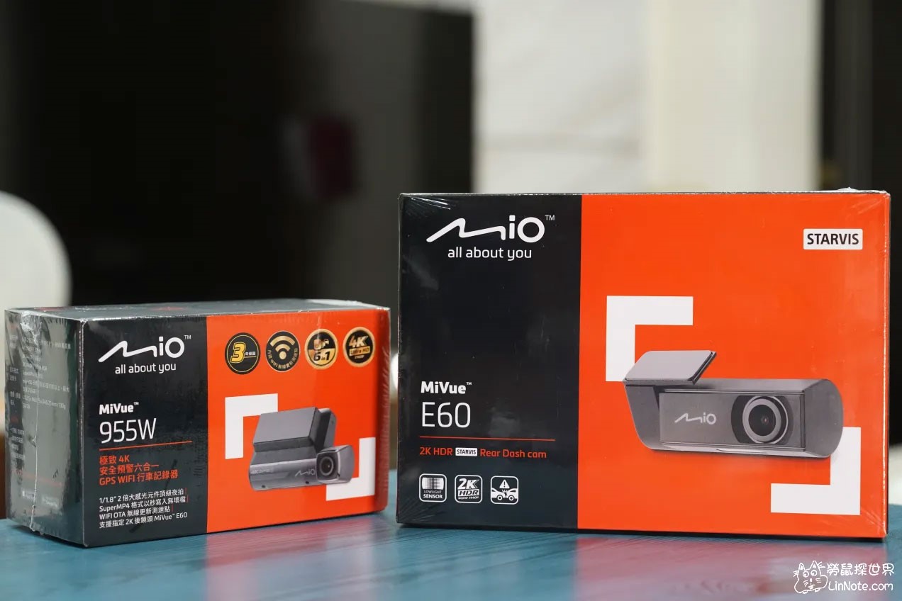 Mio MiVue 955W 星光夜視記錄器